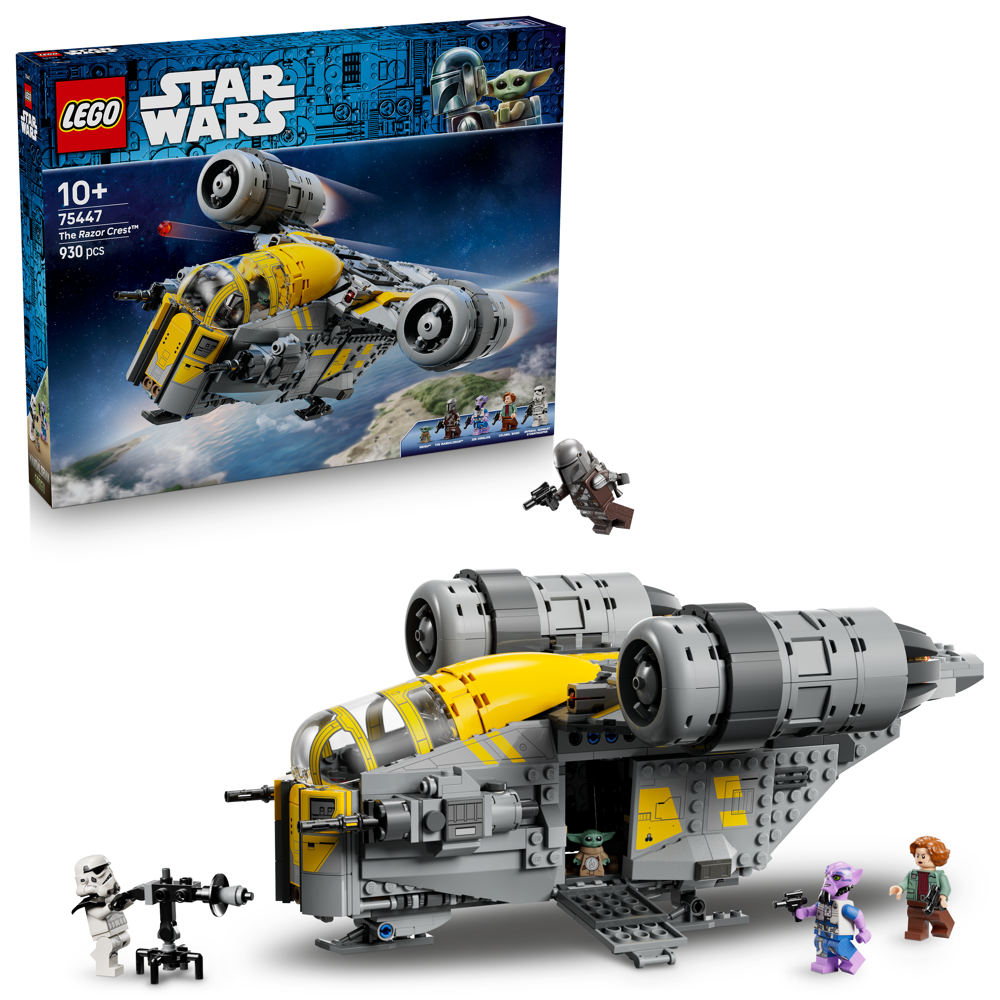  LEGO Star Wars The Razor Crest Building 75447